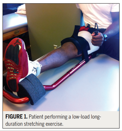 low-load long-duration stretching device